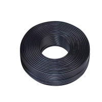 Wholesale 2-core, 3-core, and 4-core enameled wire connecting cables for headphones, Bluetooth microphones, and speakers, with sheathed enameled wire coils.